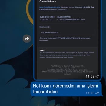 İron Athletic Club’tan Beden Değişimi Talebine Cevap Yok