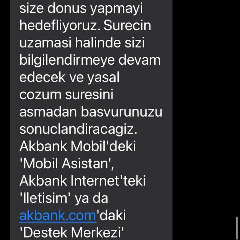 Akbank Kampanya Şartlarını İhlal Ederek Haziran 2000 TL İadesini Vermedi