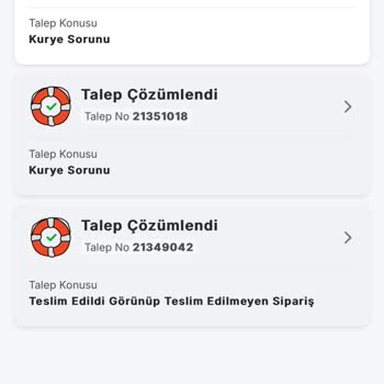 Migros Yemek'te Teslim Edildi Görünen Siparişim Ulaşmadı, Müşteri Mağduriyeti Ve Para İadesi Talebi