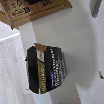 Kırık Ürün İçin Amazon Ve Nutraxin Tarafından Çözüm Sunulmaması