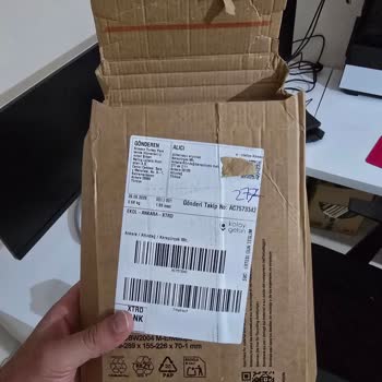 Kırık Ürün İçin Amazon Ve Nutraxin Tarafından Çözüm Sunulmaması