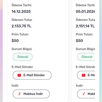 Poliçe İptalinde Geri Ödeme Yapılmaması Ve Bilgilendirme Eksikliği
