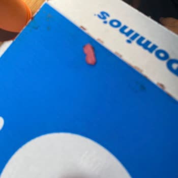 Domino’s Pizza’da Hijyen Sorunu Ve Ücret İadesi Talebi