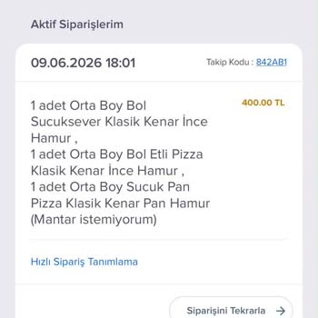 Domino’s Pizza’da Hijyen Sorunu Ve Ücret İadesi Talebi