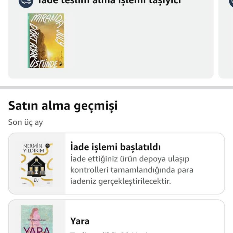 Hepsijet Kuryesinin Yanlış Alımı Amazon İadesini Tehlikeye Soktu