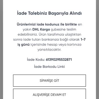 İade İşlemlerinde DHL Ve Aras Kargo Çelişkisi Ve Müşteri Hizmetlerinin Yetersizliği