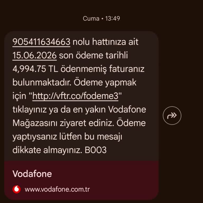 İzinsiz Tarif Değişikliği Ve 4.999 TL Cayma Bedeli Şikayeti