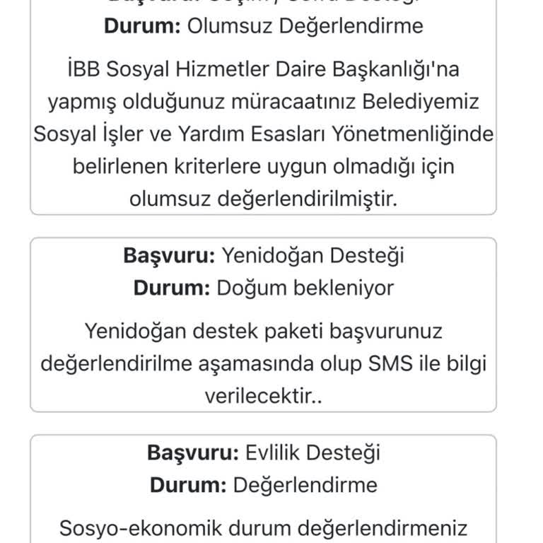 İstanbul Senin Ve 153 Hattı Arasındaki Bilgi Çelişkisi Yenidoğan Paketi Teslimini Engelliyor