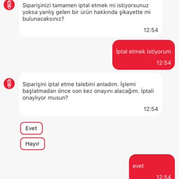 Sistemde Teslim Edildi Olarak Görünen Alınmayan Sipariş Ve İade Talebi