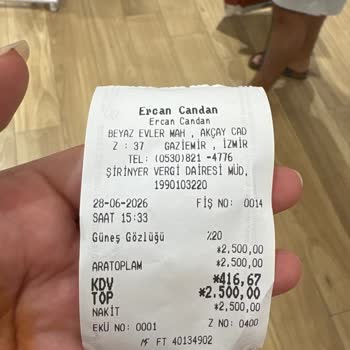 24 Saat İçinde Gözlük İadesi Reddedildi, Müşteri Hizmetine Ulaşılamadı