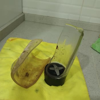 Patlayan Cam Sürahi Ve Eksik Parçalı Servis Sonrası Tam İade Talebi