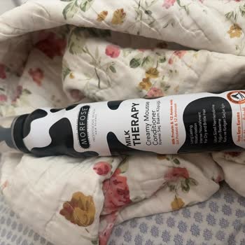 Morfose Milk Therapy Saç Bakım Köpüğünün Kötü Kokusu Ve Değişim Talebi