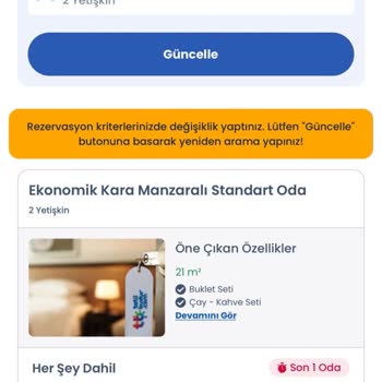 Blue Bay Platinum Marmaris Otelinde Fiyat Yarıya Düştü, İade İstiyorum