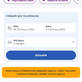 Blue Bay Platinum Marmaris Otelinde Fiyat Yarıya Düştü, İade İstiyorum