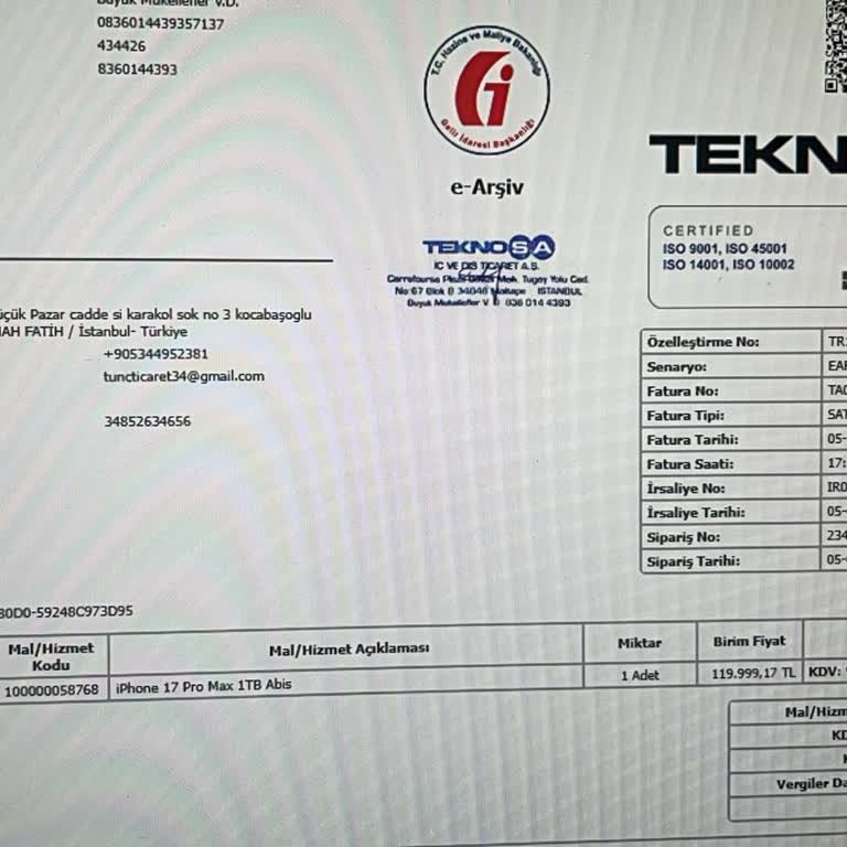 Açılmadan İade Şikayetim: Teknosa İade Reddetti Ve Ücret İadesi Yapmadı