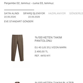 Zara'da İade Gecikmesi Ve Sipariş Teslimatı Sorunu