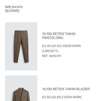 Zara'da İade Gecikmesi Ve Sipariş Teslimatı Sorunu
