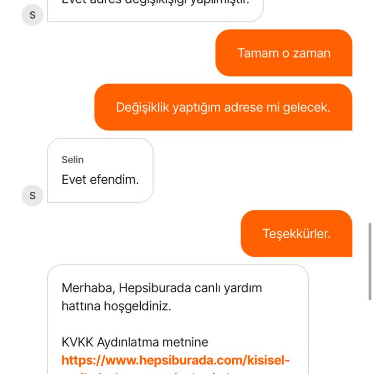Adres Değişikliği Sistemde Güncellenmedi Ve Müşteri Hizmetine Ulaşılamıyor