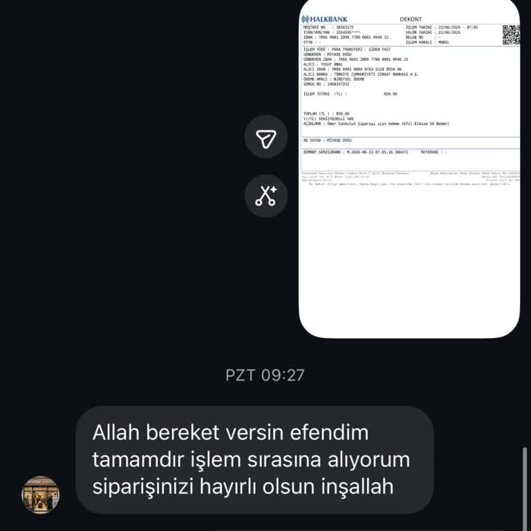 Tesettunida'dan Verilen Elbise Siparişine Kargo Bilgisi Gelmedi Ve İade Talep Ediliyor