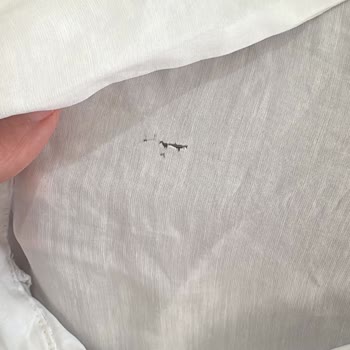 İlk Yıkamada Yırtılan Oversize Gömlek Ve İade Reddi