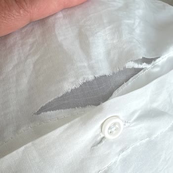İlk Yıkamada Yırtılan Oversize Gömlek Ve İade Reddi