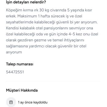 Aktif Olmayan Talep İçin Ödenen Teklif Ücretinin İadesi Ve Talebin Hemen Kapatılması