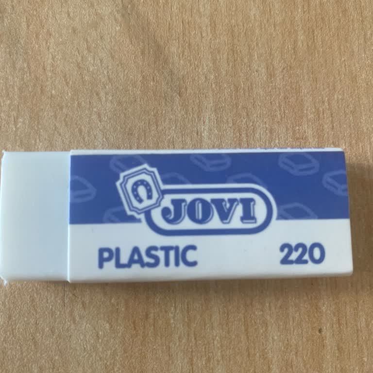 Jovi Plastik Silgileri Çok Kokuyor, Bu Kokunun Giderilmesini Sağlamanızı İstiyorum!