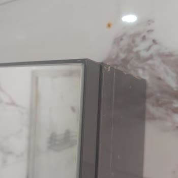 Defolu Banyo Dolabı Ve Ücretli Montajı İçin Ücretsiz Değişim Talebi