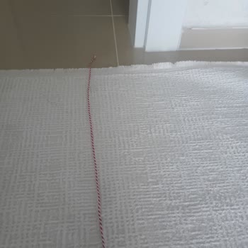 Yanlış Kesilen Halı Ve Saygısız Mağaza Davranışı