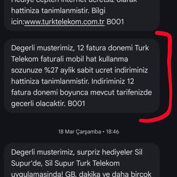 İzahsız 2.077 TL Ücret Ve Fatura Gönderilmemesi Şikayetim