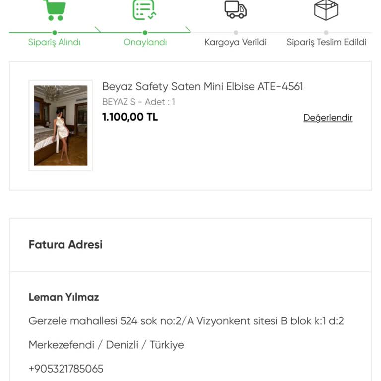 Teslimat Sözünün Aksine Ürün Stokta Görünüyor Ama Gönderilmedi