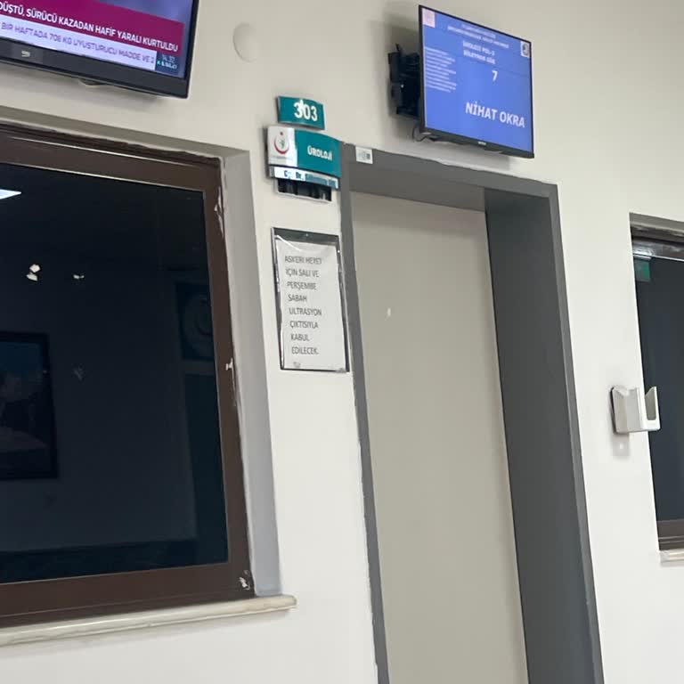 Randevu Saatinde Doktor Beklemede, Hastane Bilgilendirme Yapmadı