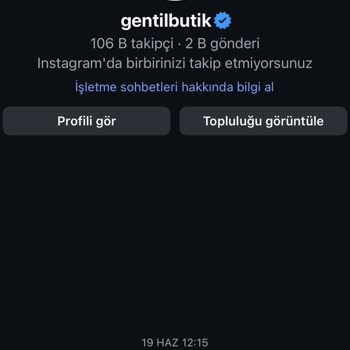 Gentil Butik'ten Siparişim Gecikti Ve Ürün Gelmedi, İade Talebim Cevapsız