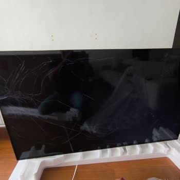 Hasarlı Televizyon Teslimi Sonrası Hızlı Değişim Ve Tam Geri Ödeme Talebi