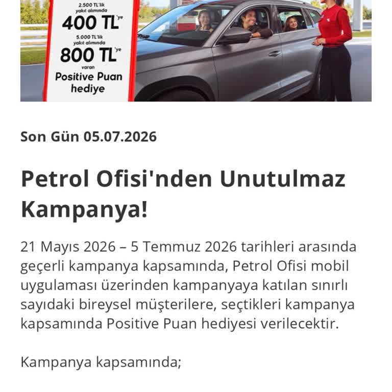 Positive Puan Kampanyasında Puansız Kalan Alışveriş Ve Cevapsız Müşteri Hizmetleri
