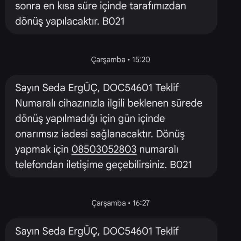 Roborock Q8 Süpürge Çekiş Gücü Kaybı, Ücretsiz Tamir Ve Kargo Ücretinin İadesi