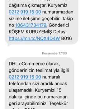 Manavgat Şelale Şubesinde Kargonun 3 İş Gününe Uymadan Geri İadesi Ve Mağduriyet