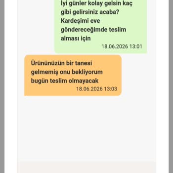A101 Online Siparişinde Eksik Koli Ve Yanıtsız Kargo Hizmetleri
