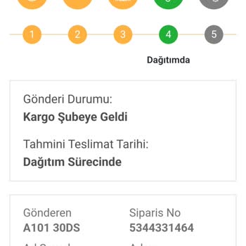A101 Online Siparişinde Eksik Koli Ve Yanıtsız Kargo Hizmetleri