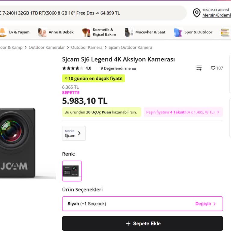 Ses Ve Wi‑Fi Sorunlarıyla Gelen Aksiyon Kamerasının İadesi Reddi