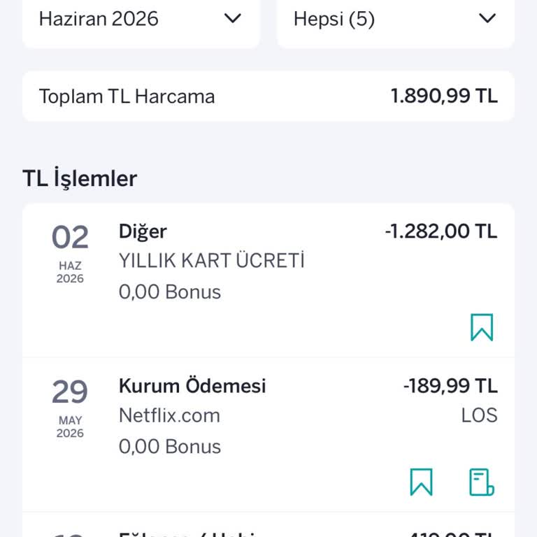 İzinsiz Kesilen 1.282 TL Kart Aidatı Ve İade Reddi