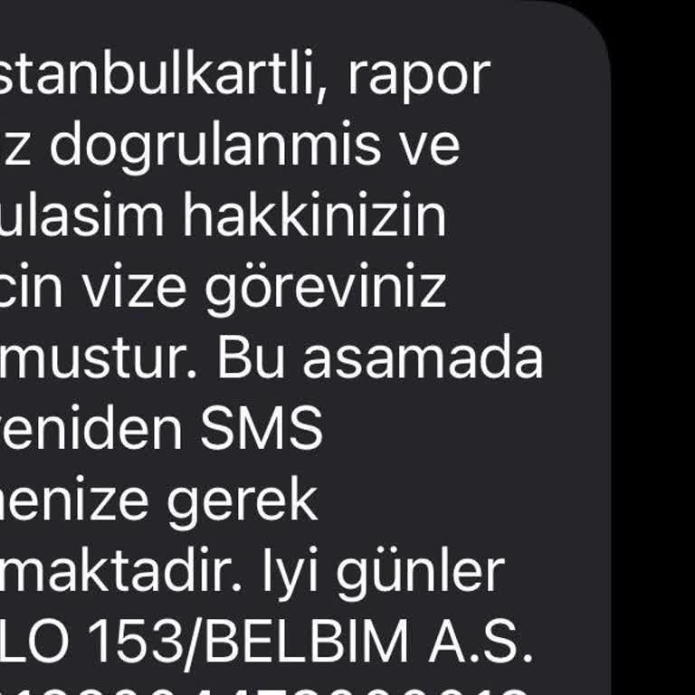Numaram Başkasının Kartıyla Eşleştiği İçin Sürekli SMS Alıyorum