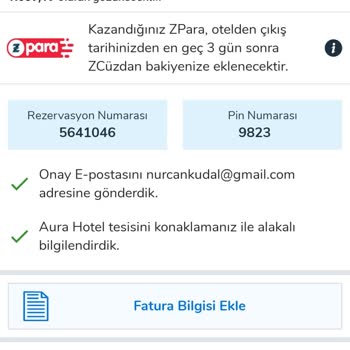 Ödenen Tutar Otelz Tarafından Otele Aktarılmadığı İçin Konaklama Reddedildi