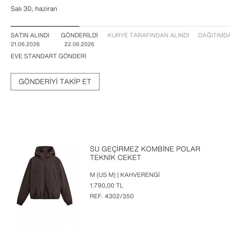 Gönderildi Görünen Siparişim Teslim Edilmedi Ve Stok Yok Deyip İptal Edildi