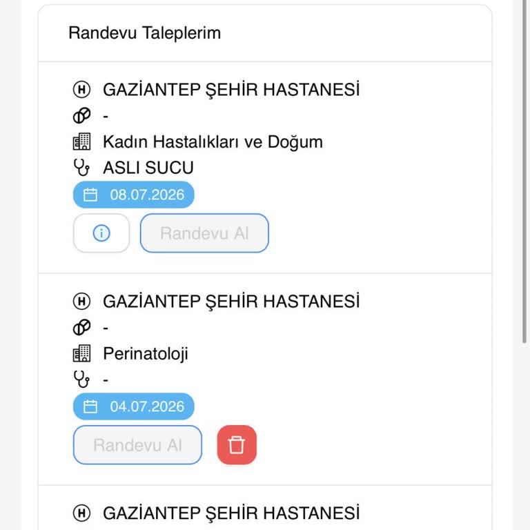 Perinatolojiye Acil Randevu Alınamaması Gebelikte Risk Yaratıyor