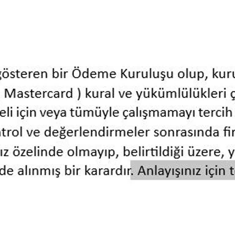 Paytr'dan Gelen Keyfi Red Kararı Açıklama Eksikliğiyle İşletmemizi Hayal Kırıklığına Soktu