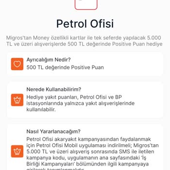 Migros Money Kampanyasında Şifre Gelmemesi Sorunu