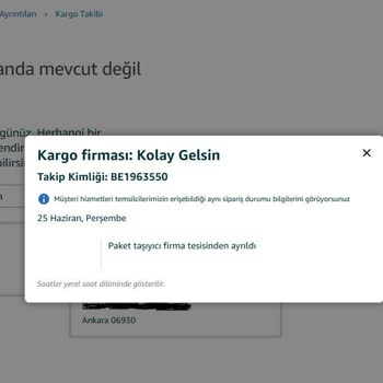 Amazon’da “Ertesi Gün” Sözünün Boş Düşmesi Ve Yetersiz Müşteri Hizmeti