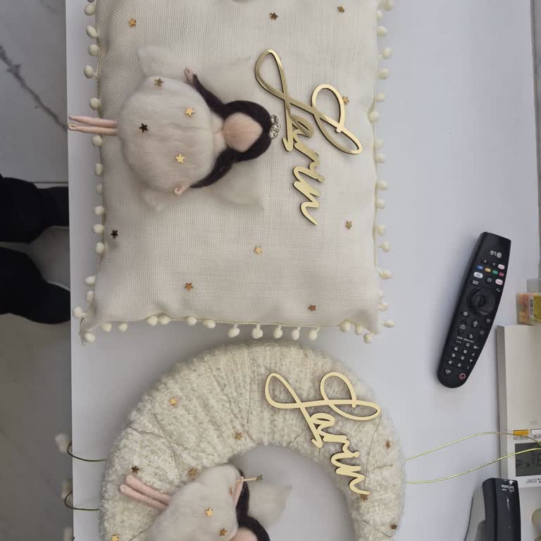 Eksik Baloncuklu Bebek Kapı Süsü Teslimatı Ve Satıcıya Yönelik Şikayet