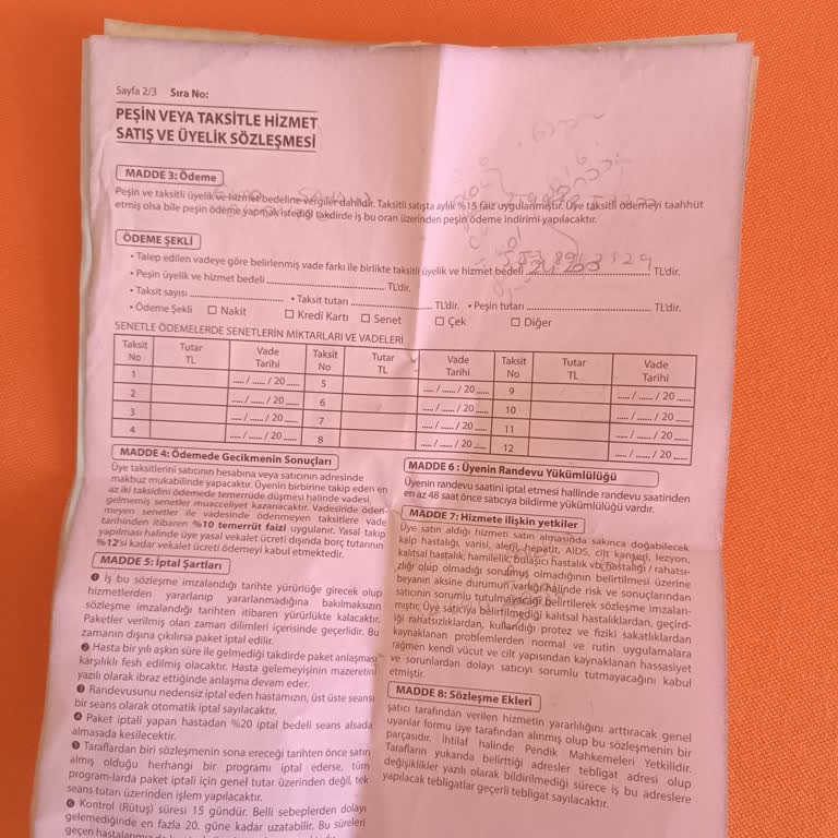 20.000 TL Peşin Ödeme Sonrası Lazer Epilasyon Paketi İptalleri Ve İade Talebi